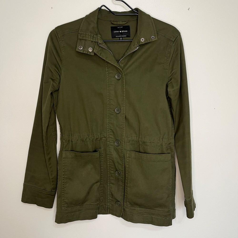 Lucky Brand Jacket Women's XS  Layering Gorpcore  Hiking Fall Outdoors